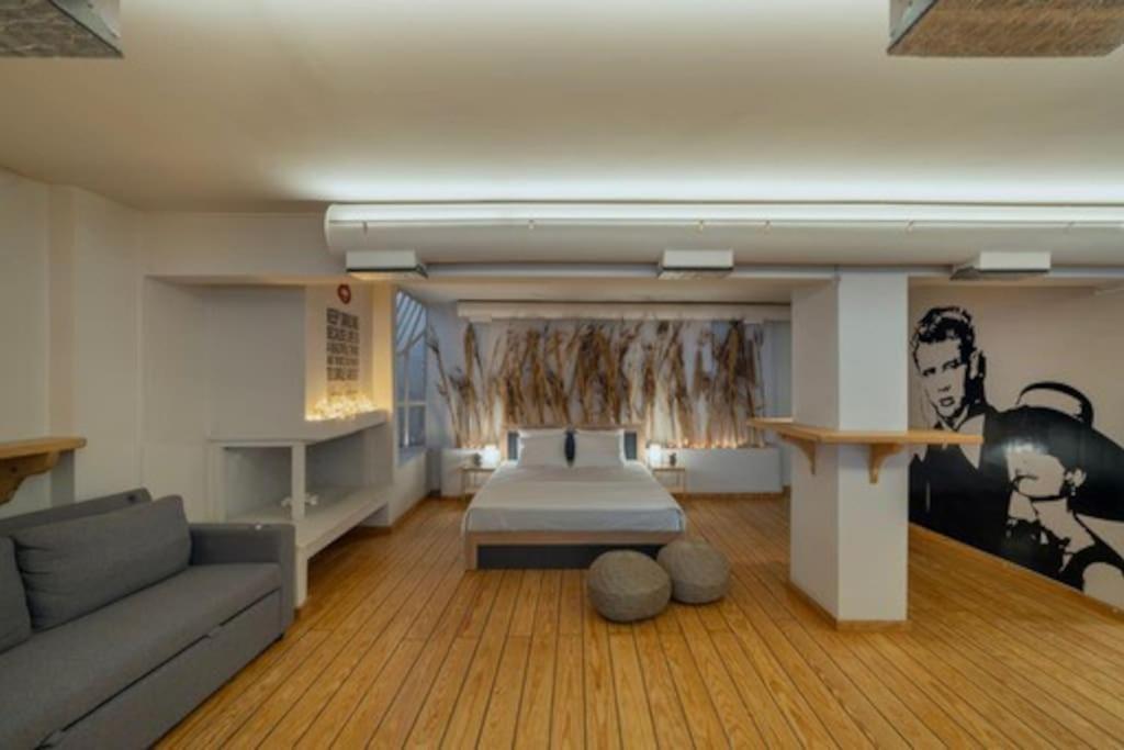 Plastiko Loft Athènes Extérieur photo